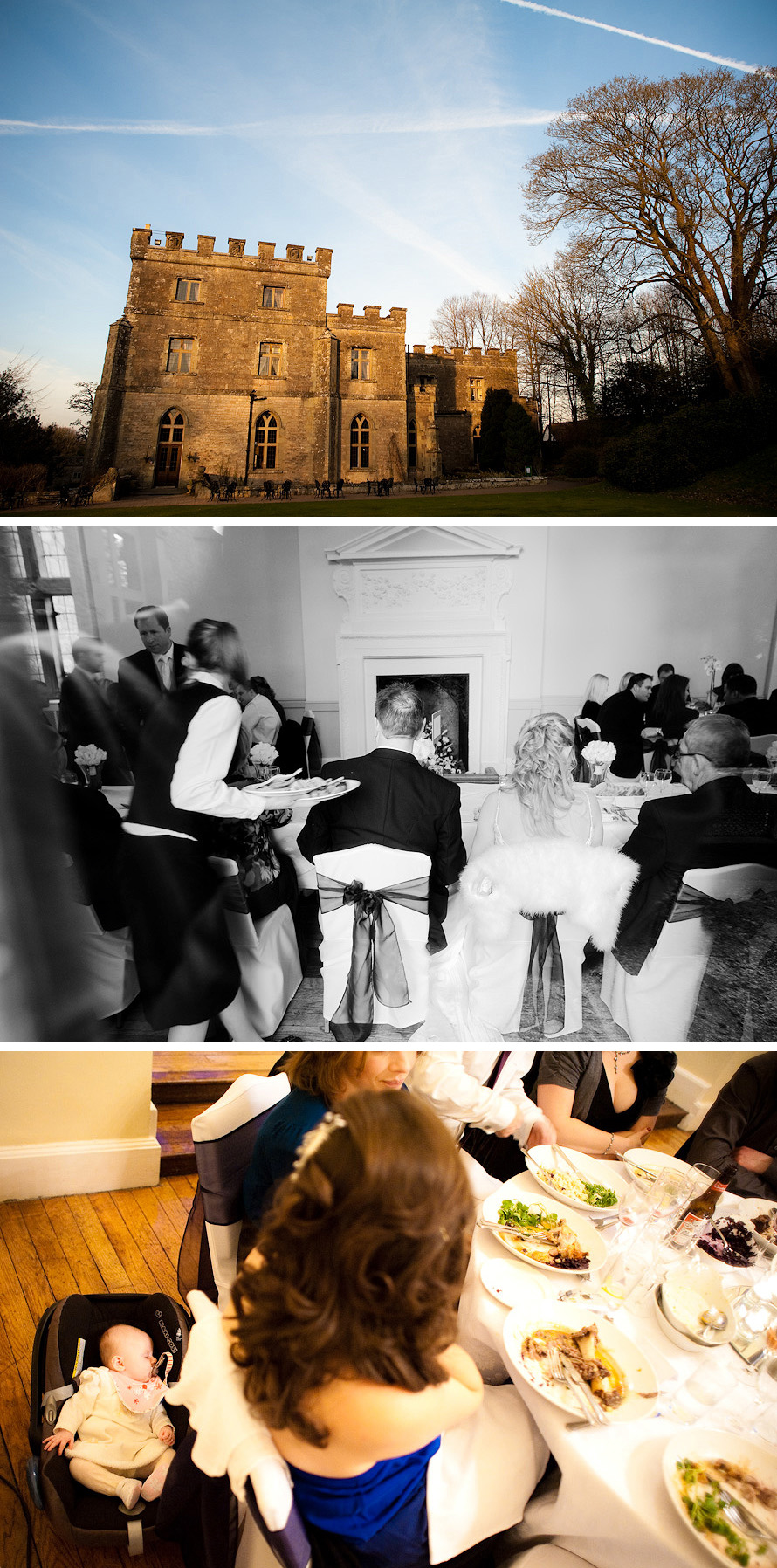 Late bookings Clearwell Castle