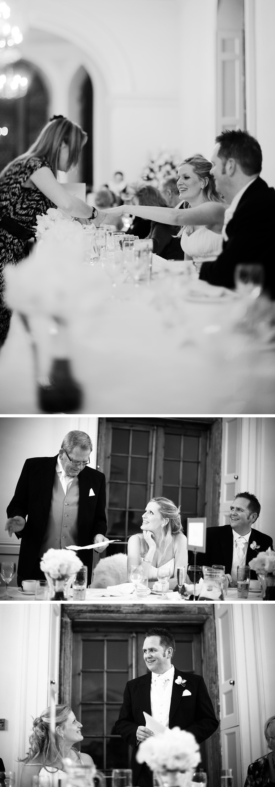 Gloucestershire wedding photojournalist