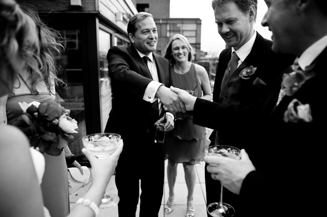 The salesman — Wedding photograph
