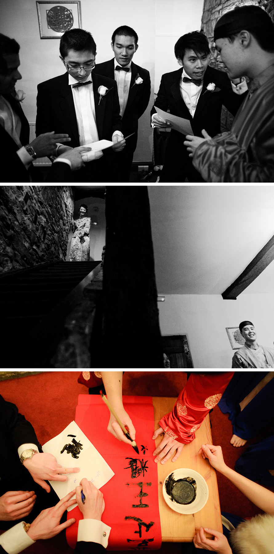Matthew & Edith got married at Clearwell Castle! — Clearwell Castle Wedding (photo 4)
