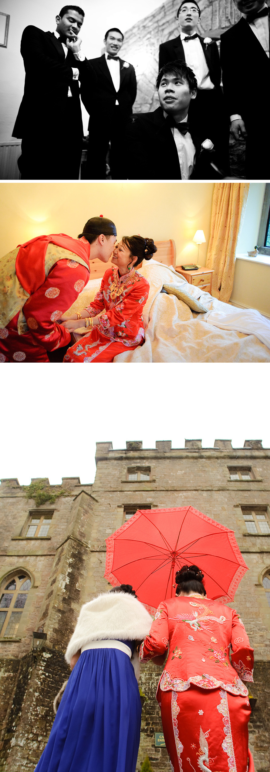 Matthew & Edith got married at Clearwell Castle! — Clearwell Castle Wedding (photo 5)