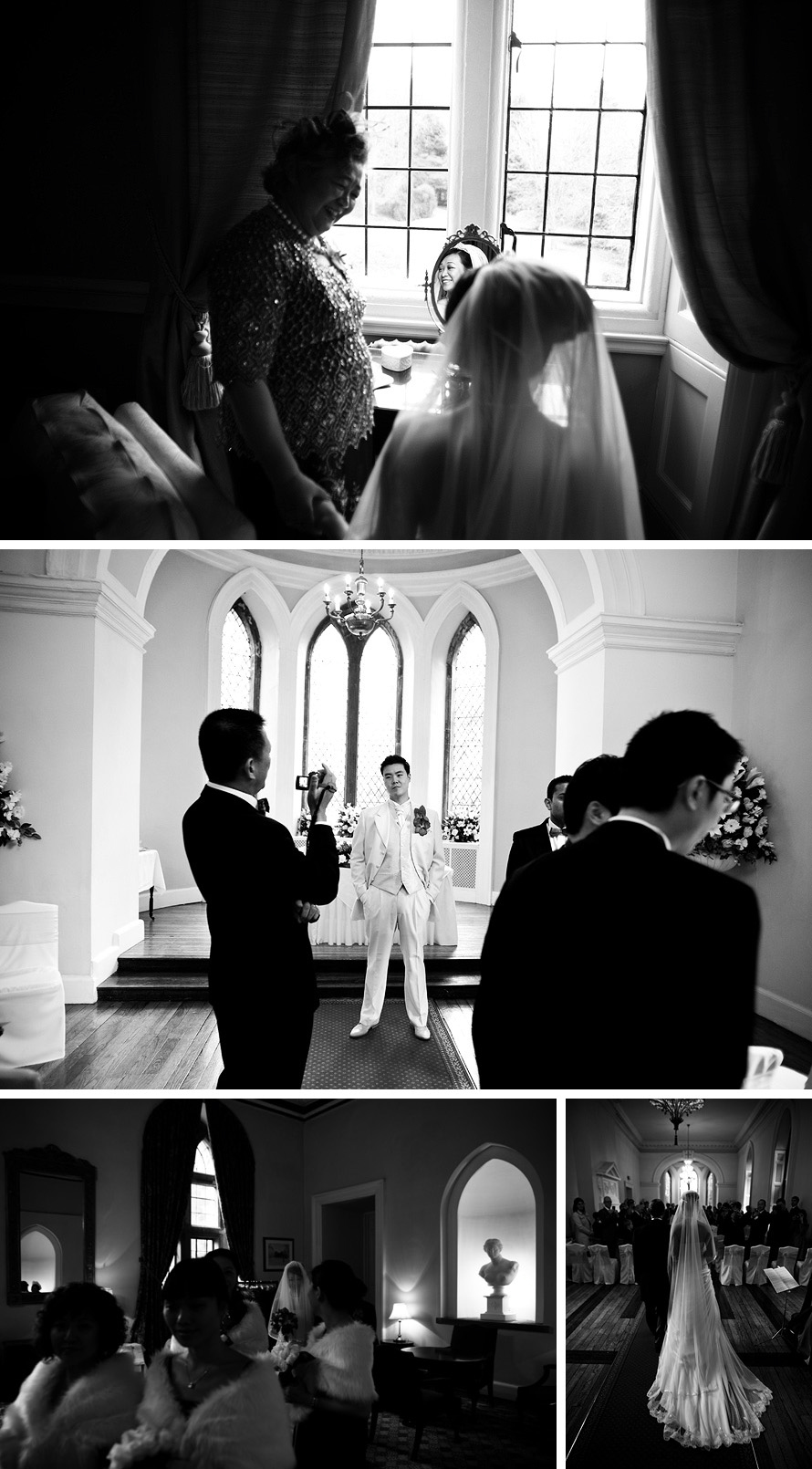 Matthew & Edith got married at Clearwell Castle! — Clearwell Castle Wedding (photo 6)
