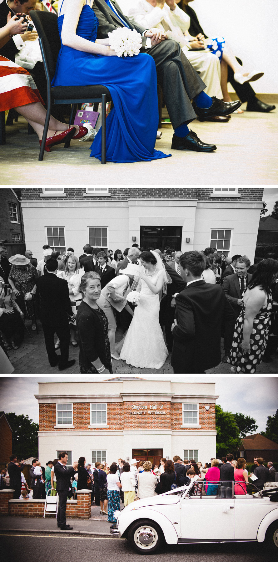 Woking Wedding photography