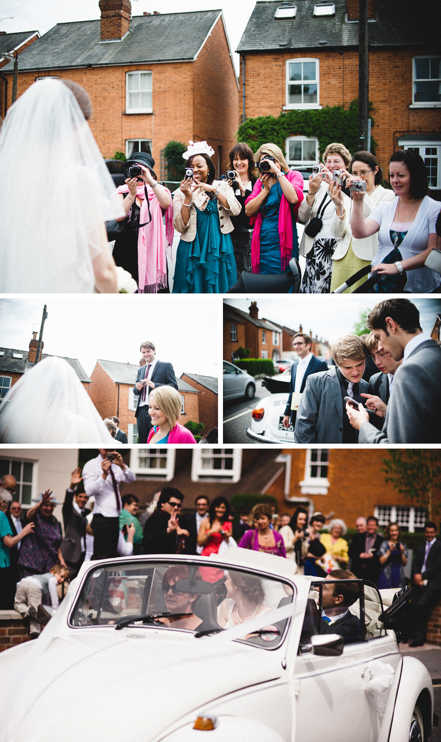 Surrey Wedding photography