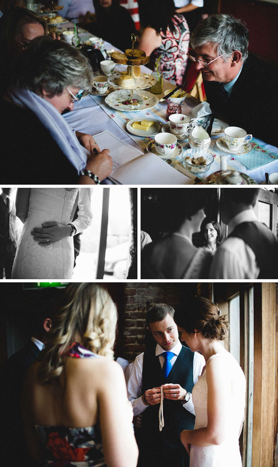 Odiham Cross barn wedding