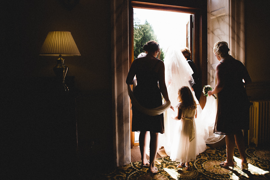 Matthew & Lyndsey got married at Clearwell