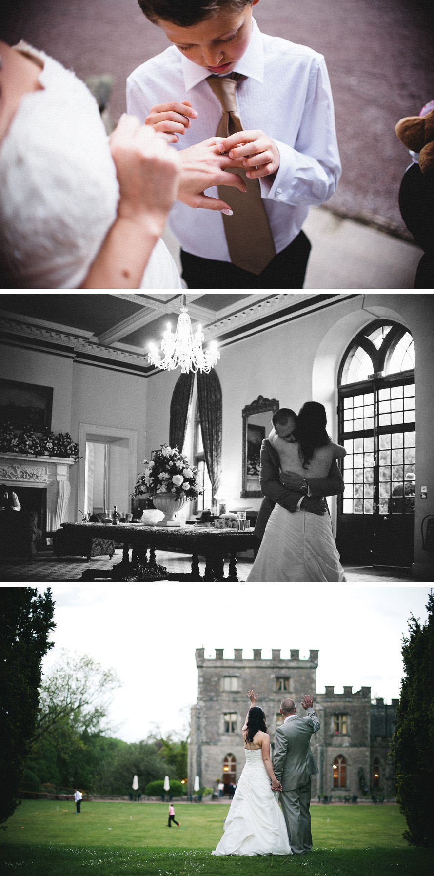 Clearwell Castle wedding photographer