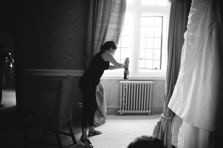 Clearwell castle bride