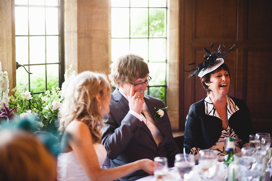 Devon wedding photographer at pickwell manor