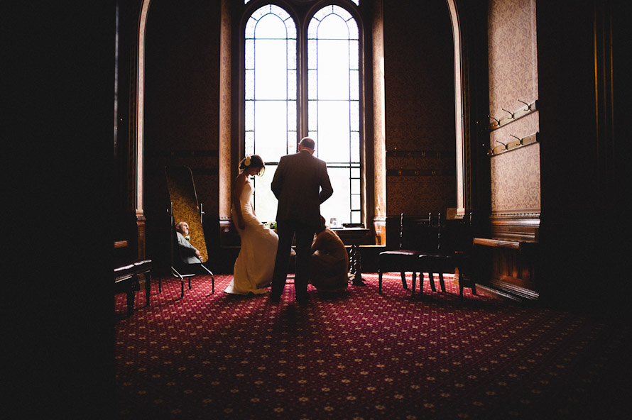 Bristol Registry office wedding