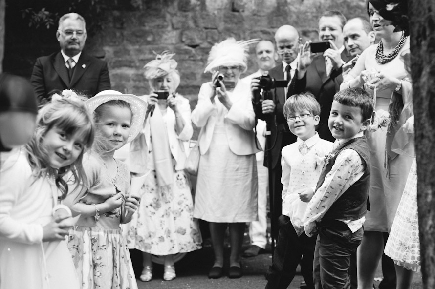 children at weddings