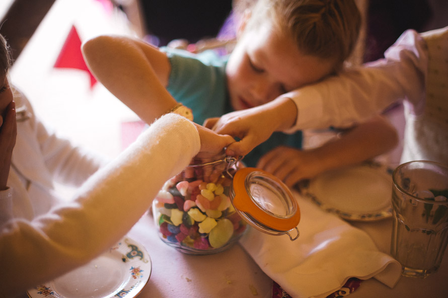 Bristol sweets at wedding