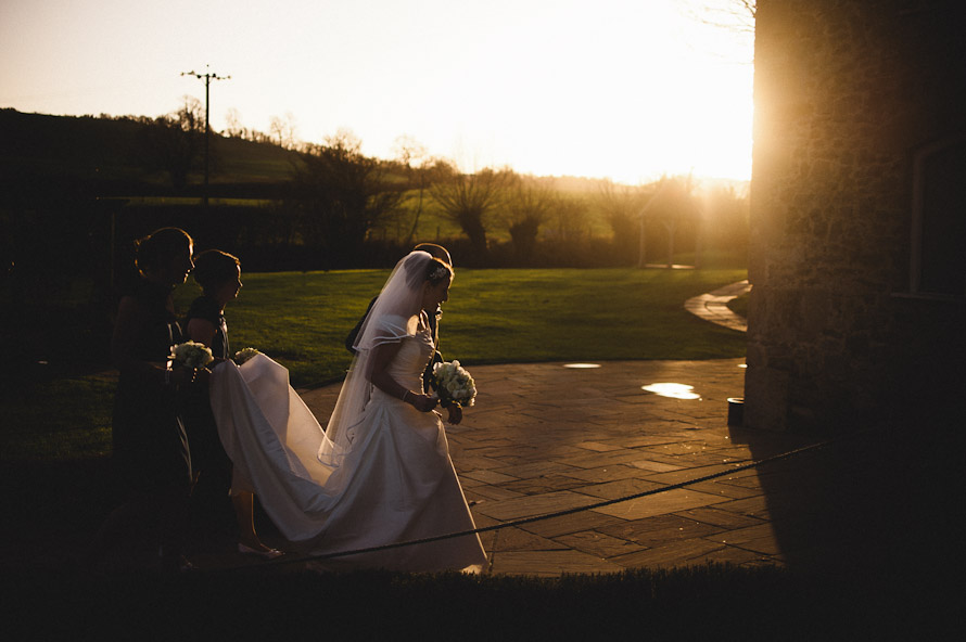 Winter wedding photos