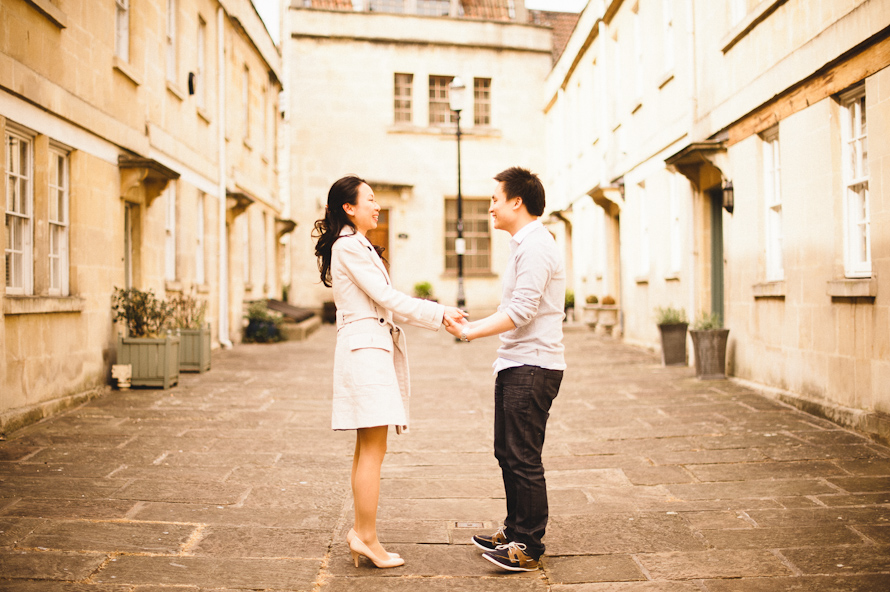Brenden & Emmy are getting married — Photographed in Bath