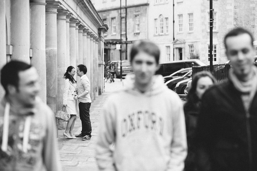 Bath engagement shoot