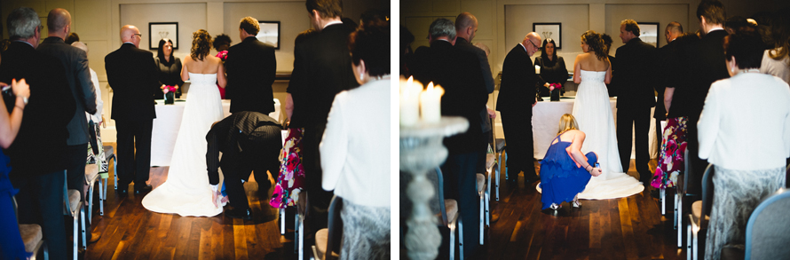 Manchester Wedding ceremony