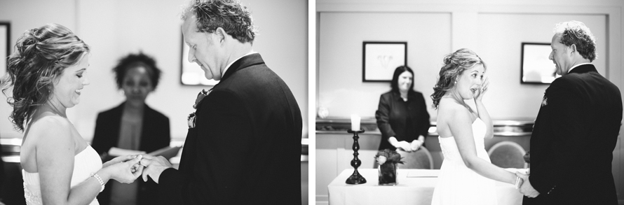 Manchester ceremony photos
