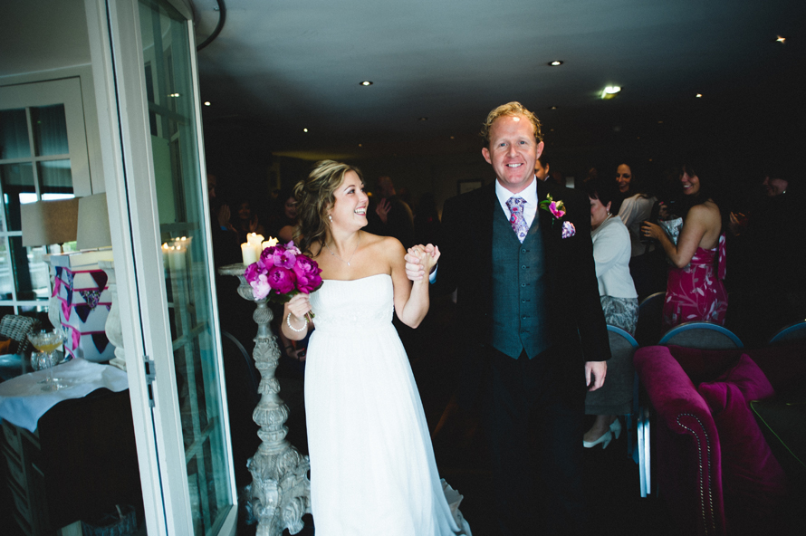 Hotel wedding ceremony in manchester