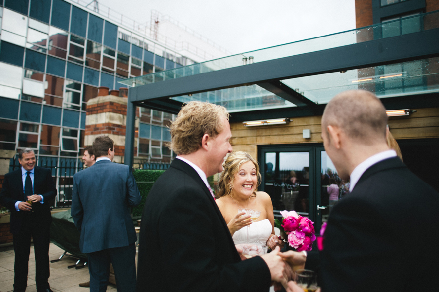 Mick & Becky got married at Great John Street Hotel. — Great John Street Wedding Photographs (photo 1)