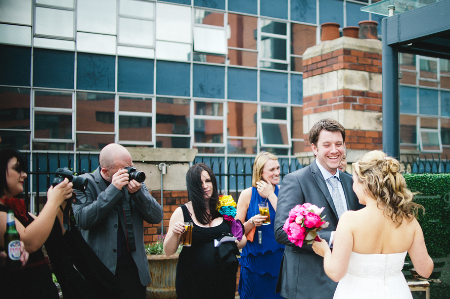 Mick & Becky got married at Great John Street Hotel. — Great John Street Wedding Photographs (photo 6)