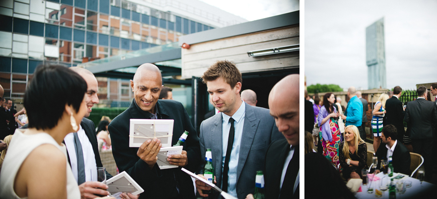 Mick & Becky got married at Great John Street Hotel. — Great John Street Wedding Photographs (photo 33)
