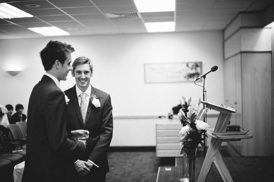 Jehovah's Witness wedding