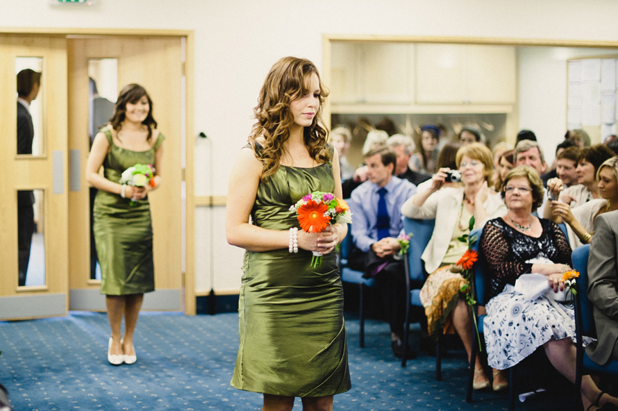 Jehovah's Witness bridesmaids