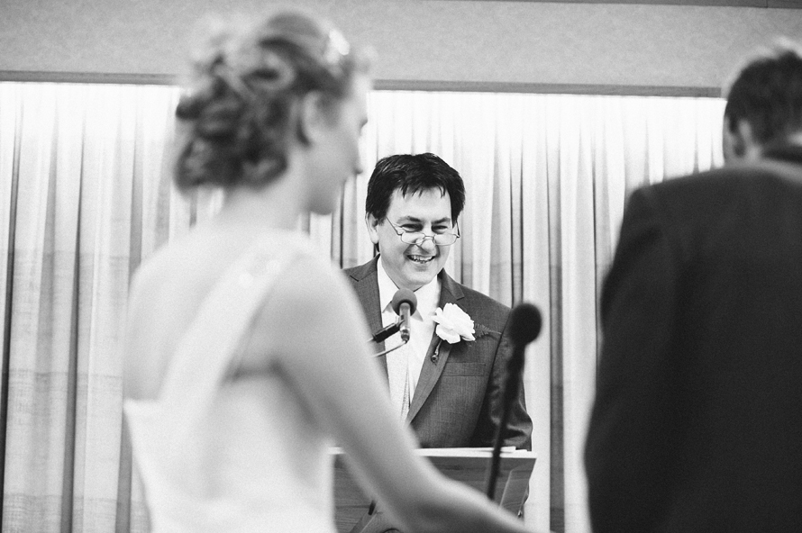 South Gloucestershire wedding ceremony