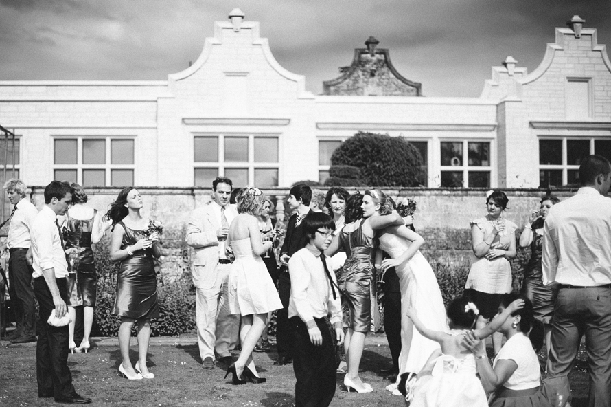 Old down country park wedding reception