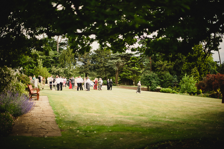 Old down wedding