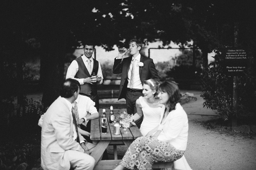Mel & Simon got married. Old Down Manor, Bristol — Old Down Manor wedding photographer (photo 28)