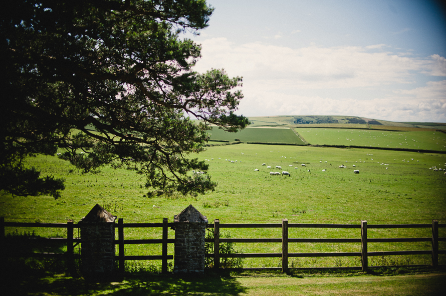 Kat & James got married at Pickwell Manor, Devon — Devon wedding photographer (photo 1)