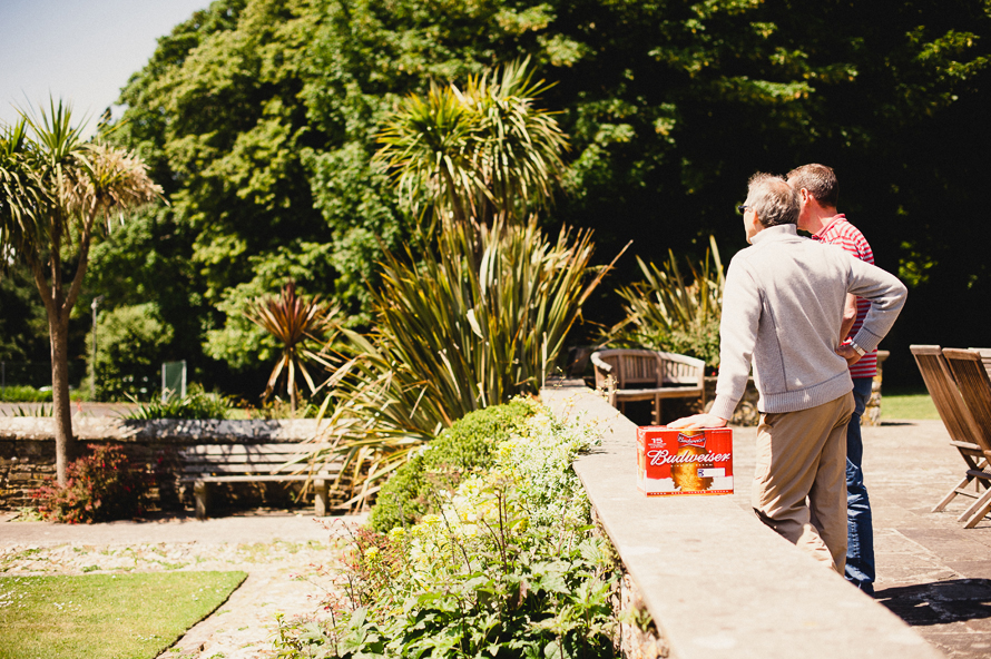 Kat & James got married at Pickwell Manor, Devon — Devon wedding photographer (photo 4)