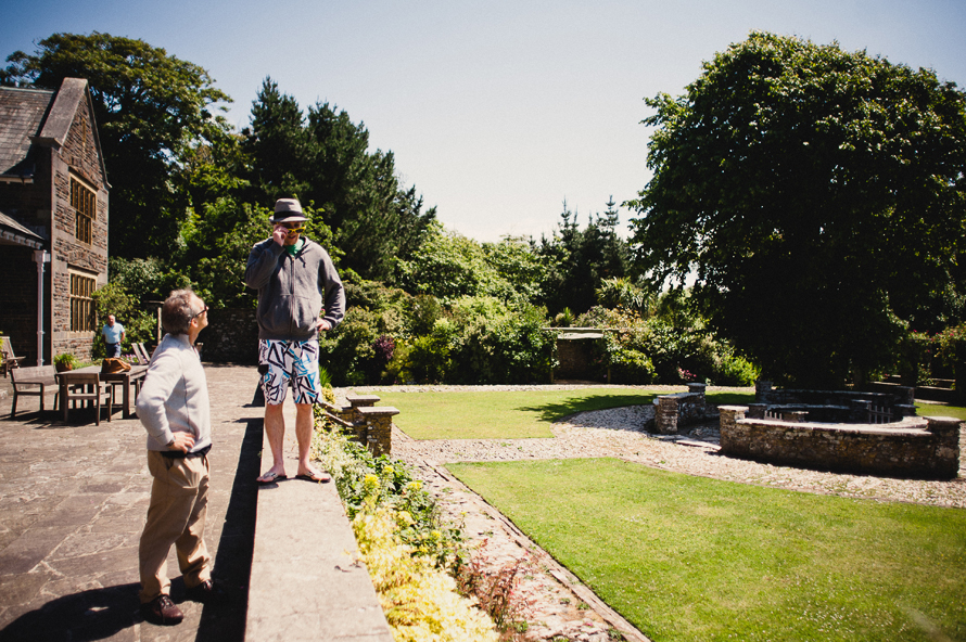 Kat & James got married at Pickwell Manor, Devon — Devon wedding photographer (photo 5)