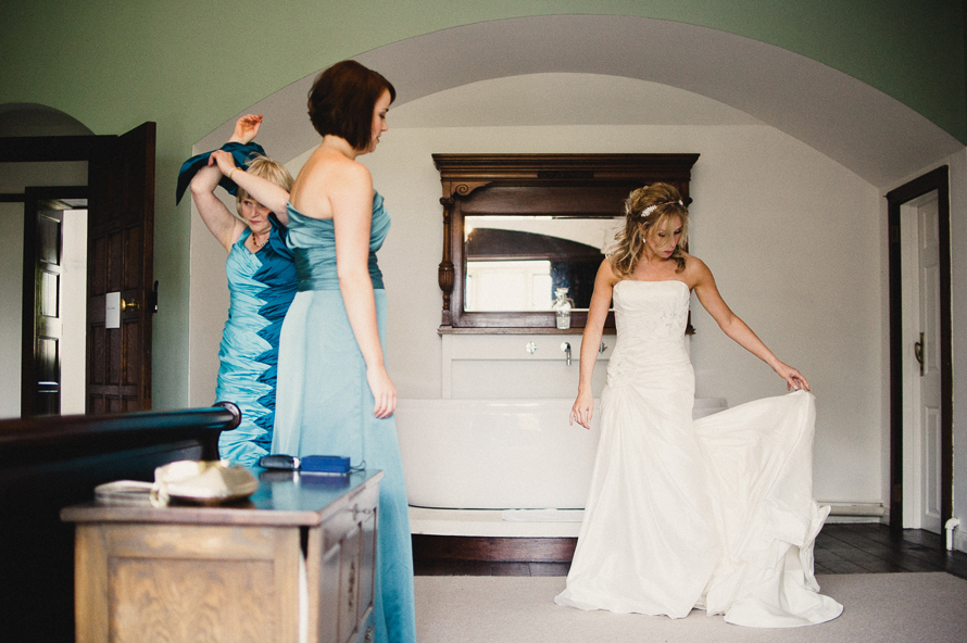 Kat & James got married at Pickwell Manor, Devon — Devon wedding photographer (photo 29)