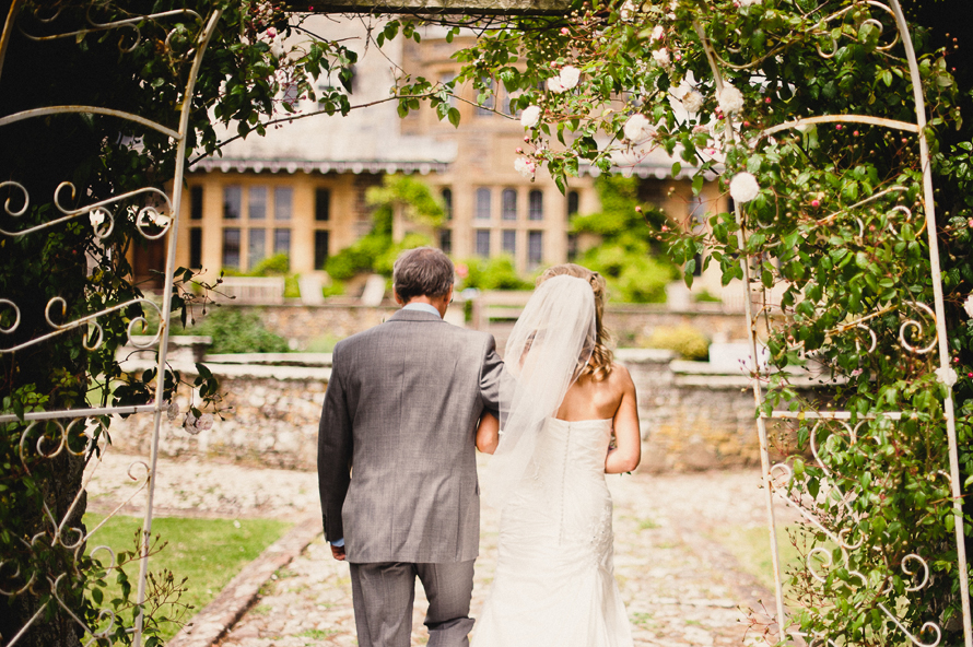 Kat & James got married at Pickwell Manor, Devon