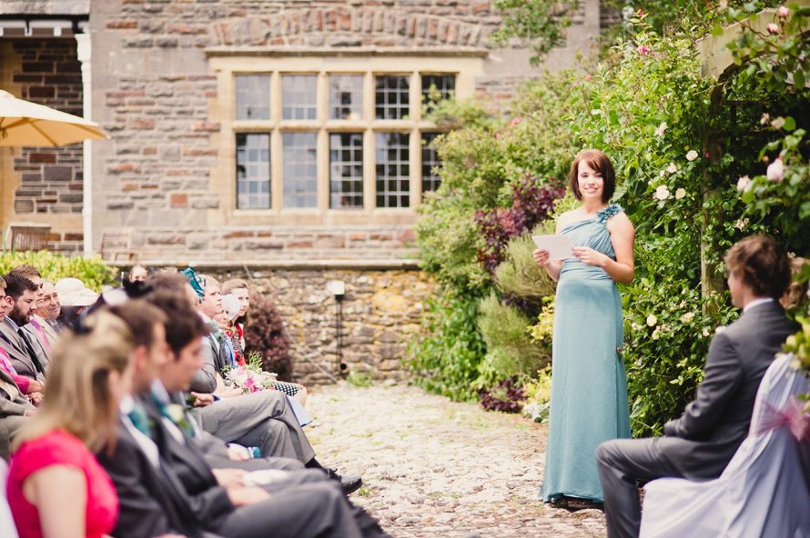 Kat & James got married at Pickwell Manor, Devon — Devon wedding photographer (photo 47)