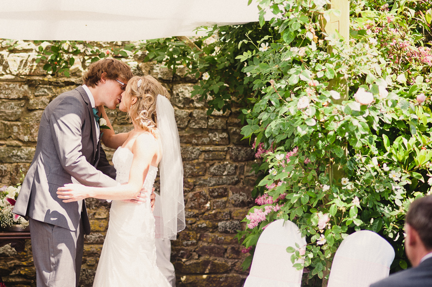 Kat & James got married at Pickwell Manor, Devon — Devon wedding photographer (photo 49)