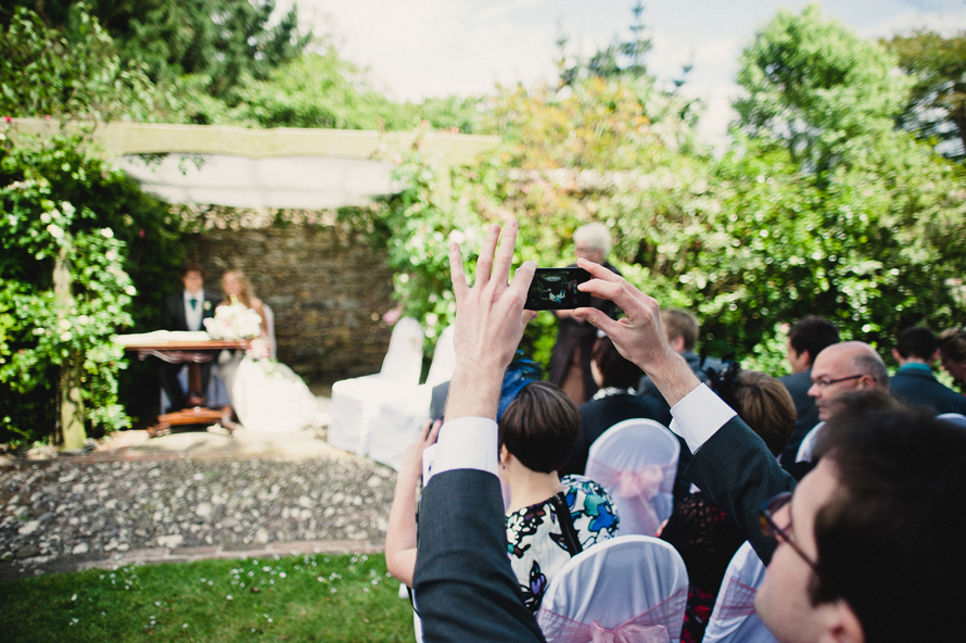 Kat & James got married at Pickwell Manor, Devon — Devon wedding photographer (photo 54)