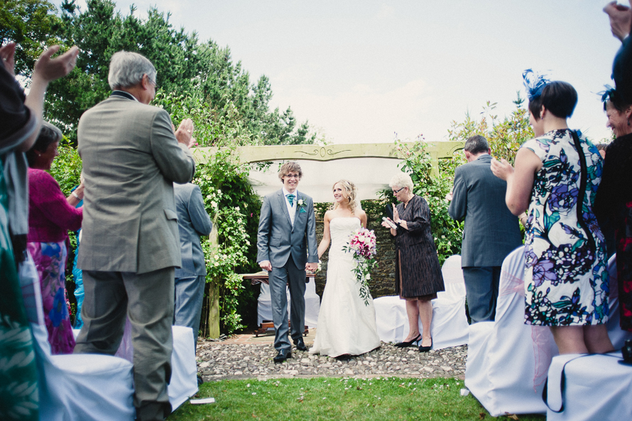 Kat & James got married at Pickwell Manor, Devon — Devon wedding photographer (photo 56)