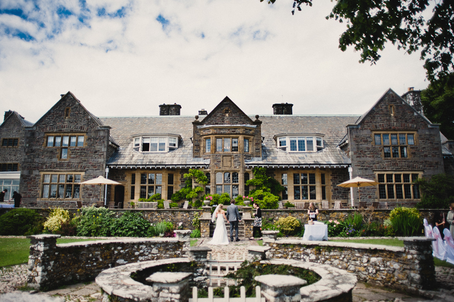 Kat & James got married at Pickwell Manor, Devon — Devon wedding photographer (photo 58)