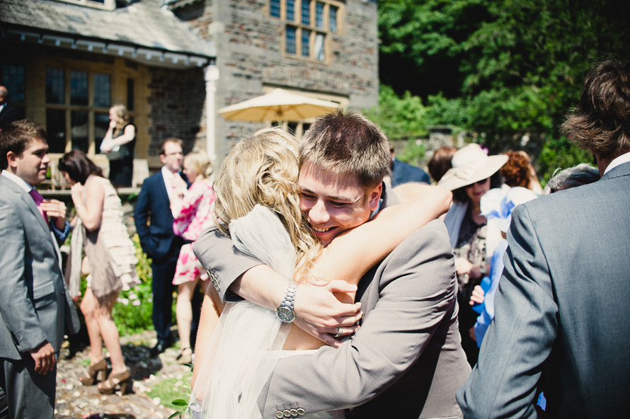Kat & James got married at Pickwell Manor, Devon — Devon wedding photographer (photo 61)