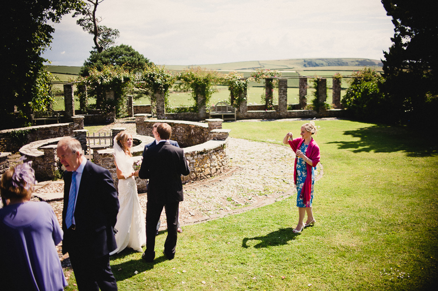 Kat & James got married at Pickwell Manor, Devon — Devon wedding photographer (photo 64)