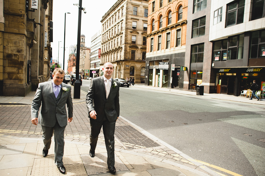 Manchester Town Hall wedding photography by Joseph Yarrow