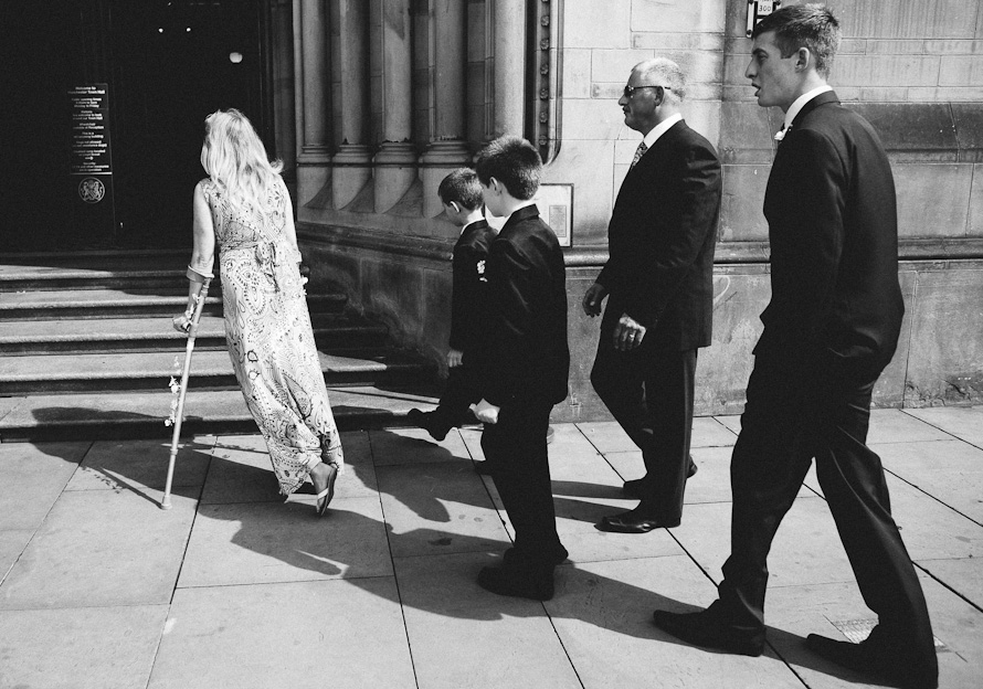 Wayne & Caitlin got married at Manchester Town Hall! — Bristol wedding photographer (photo 9)