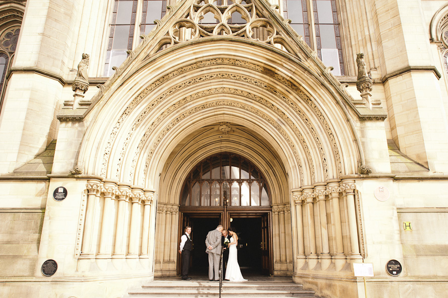 Wayne & Caitlin got married at Manchester Town Hall! — Bristol wedding photographer (photo 12)