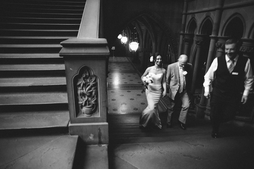 Wayne & Caitlin got married at Manchester Town Hall! — Bristol wedding photographer (photo 14)