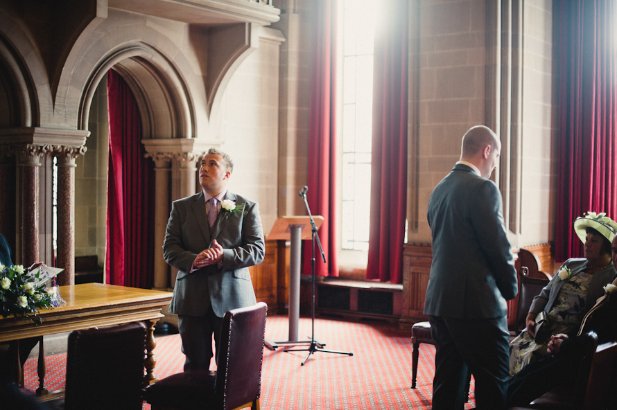 Wayne & Caitlin got married at Manchester Town Hall! — Bristol wedding photographer (photo 16)