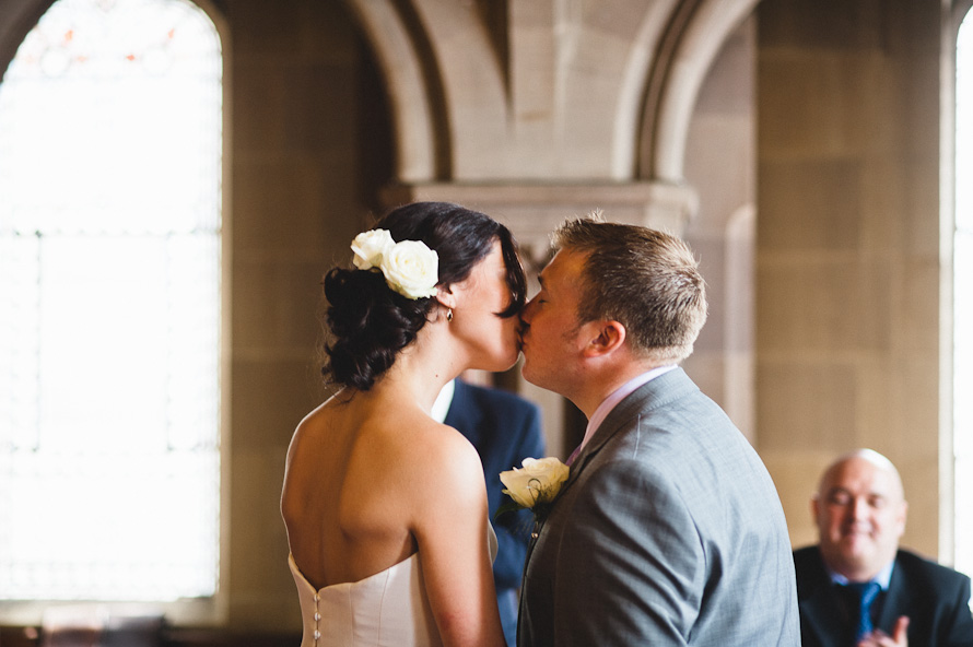 Wayne & Caitlin got married at Manchester Town Hall! — Bristol wedding photographer (photo 23)