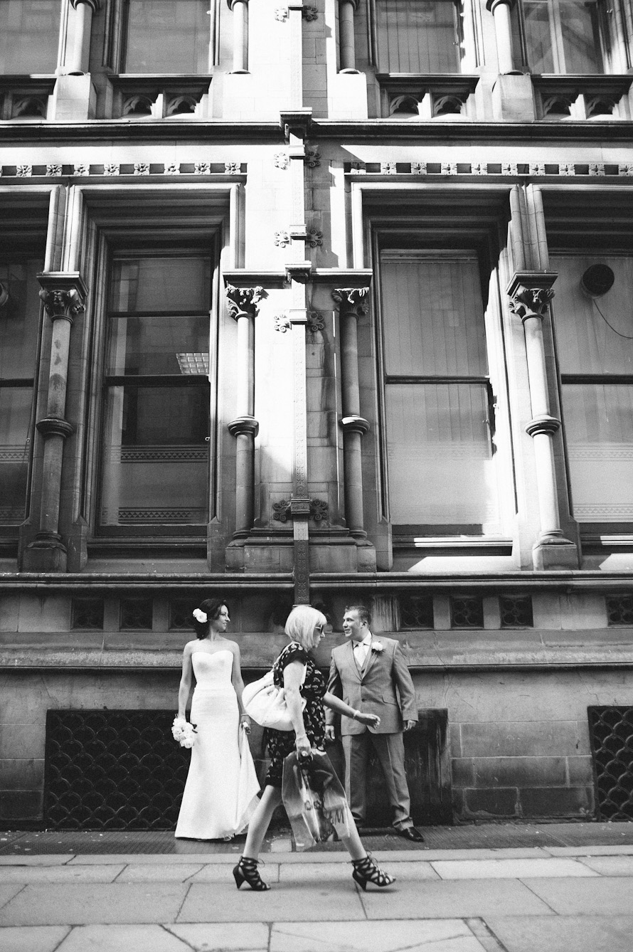 Wayne & Caitlin got married at Manchester Town Hall! — Bristol wedding photographer (photo 33)